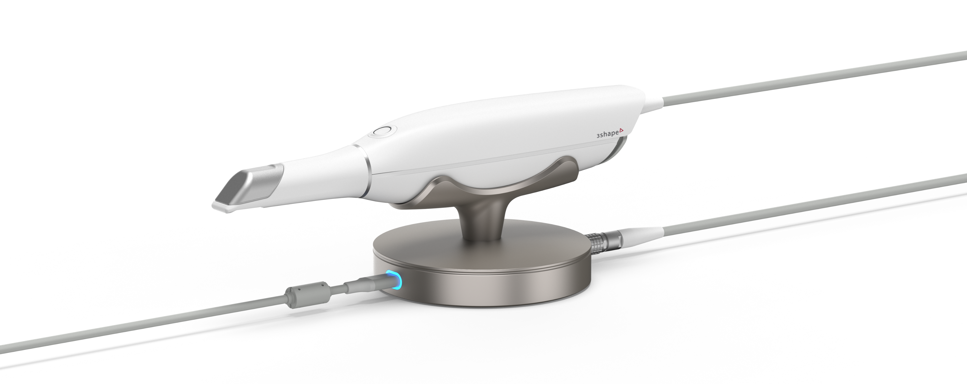 TRIOS Core scanner on pod