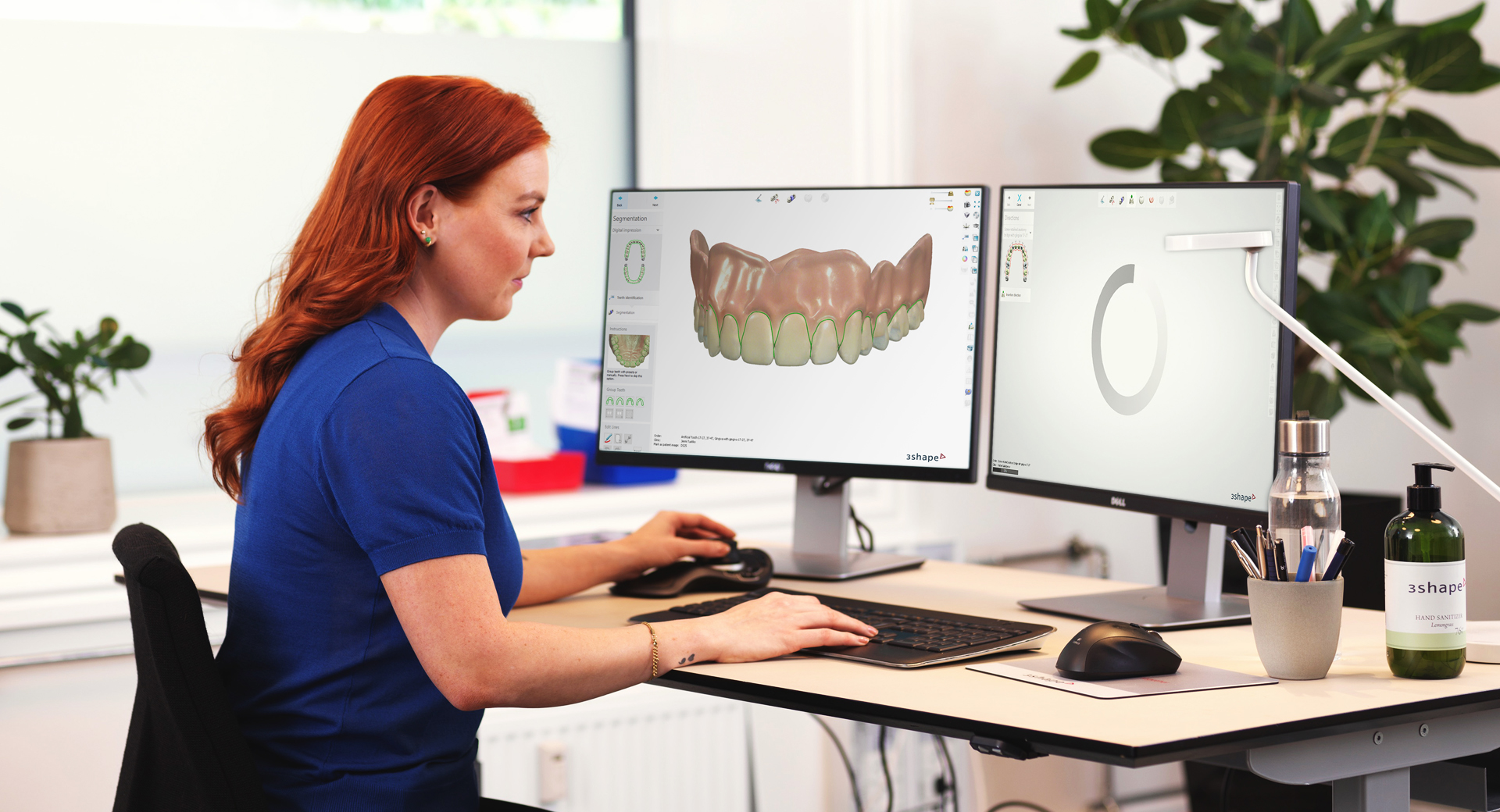 Dental design using Dental System