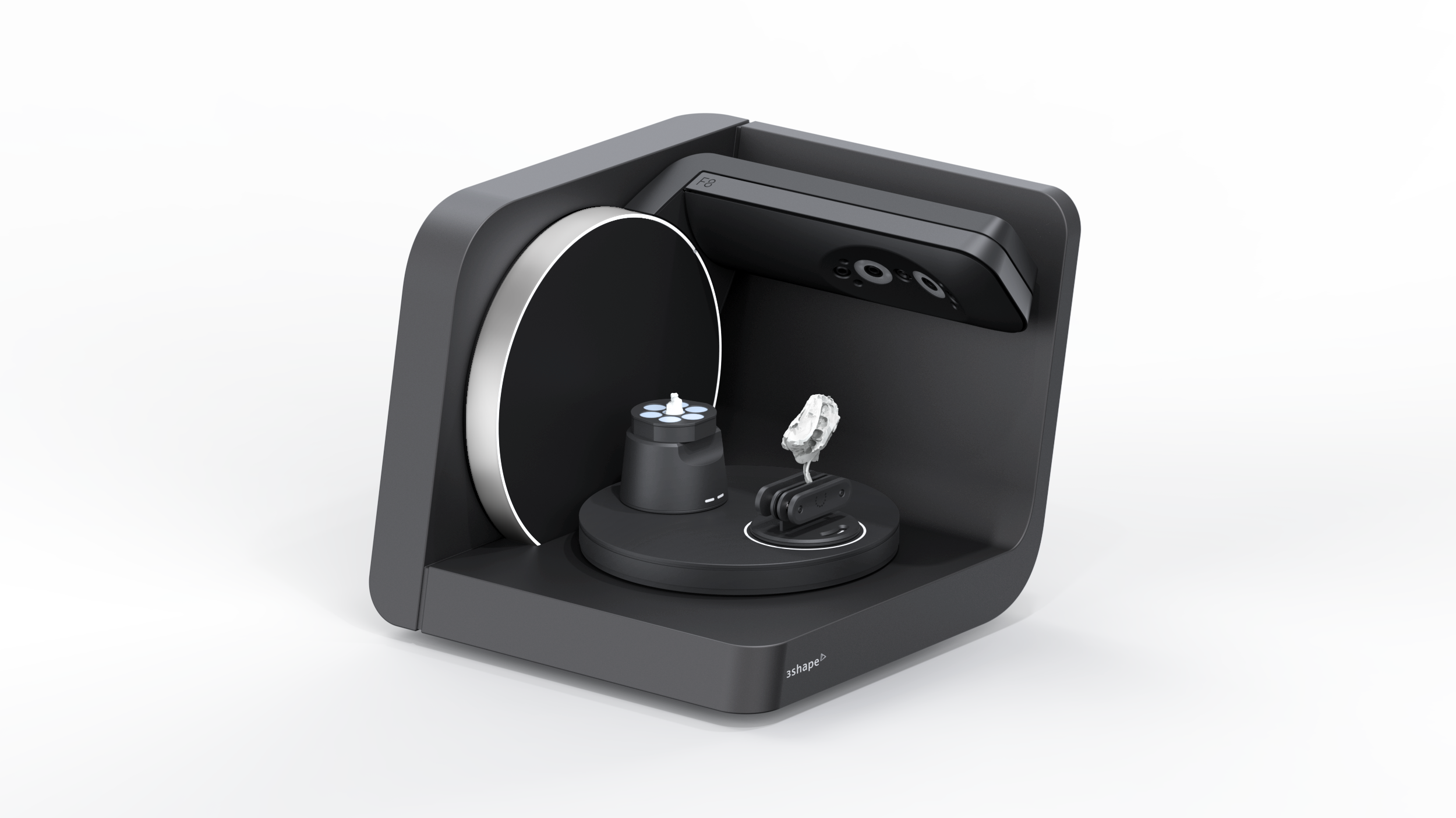 F8 lab scanner setup