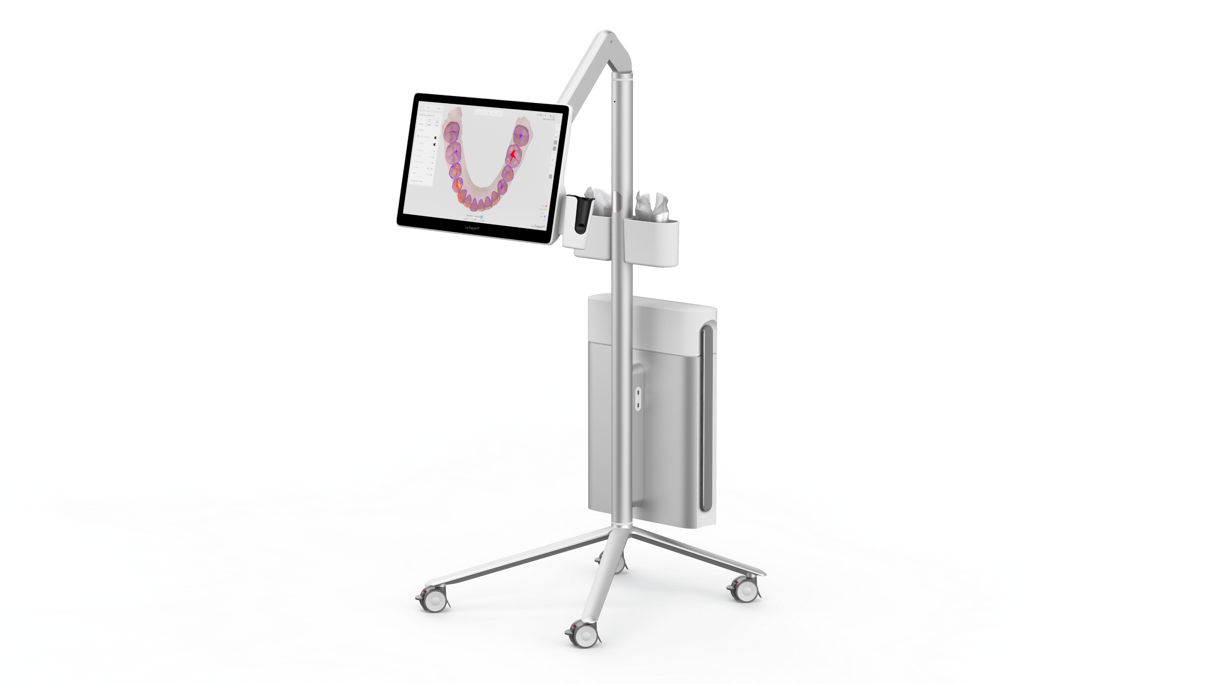 Modern TRIOS MOVE+ scanning equipment