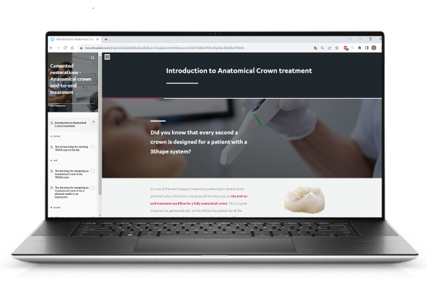 Introduction to Anatomical Crown treatment