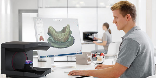 E4 lab scanner and software