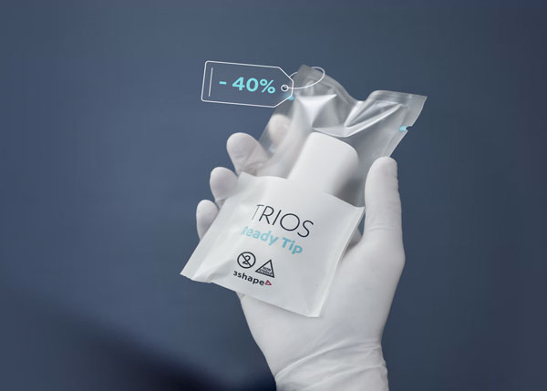 TRIOS Ready Tip in Discount